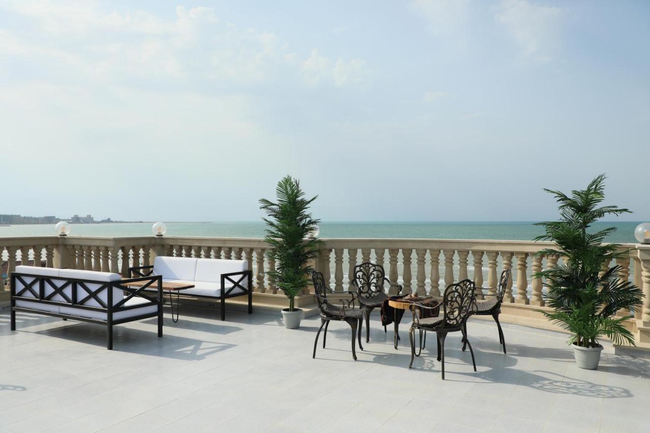 Novart Gallery&Sea Hotel Sumqayıt Exteriör bild