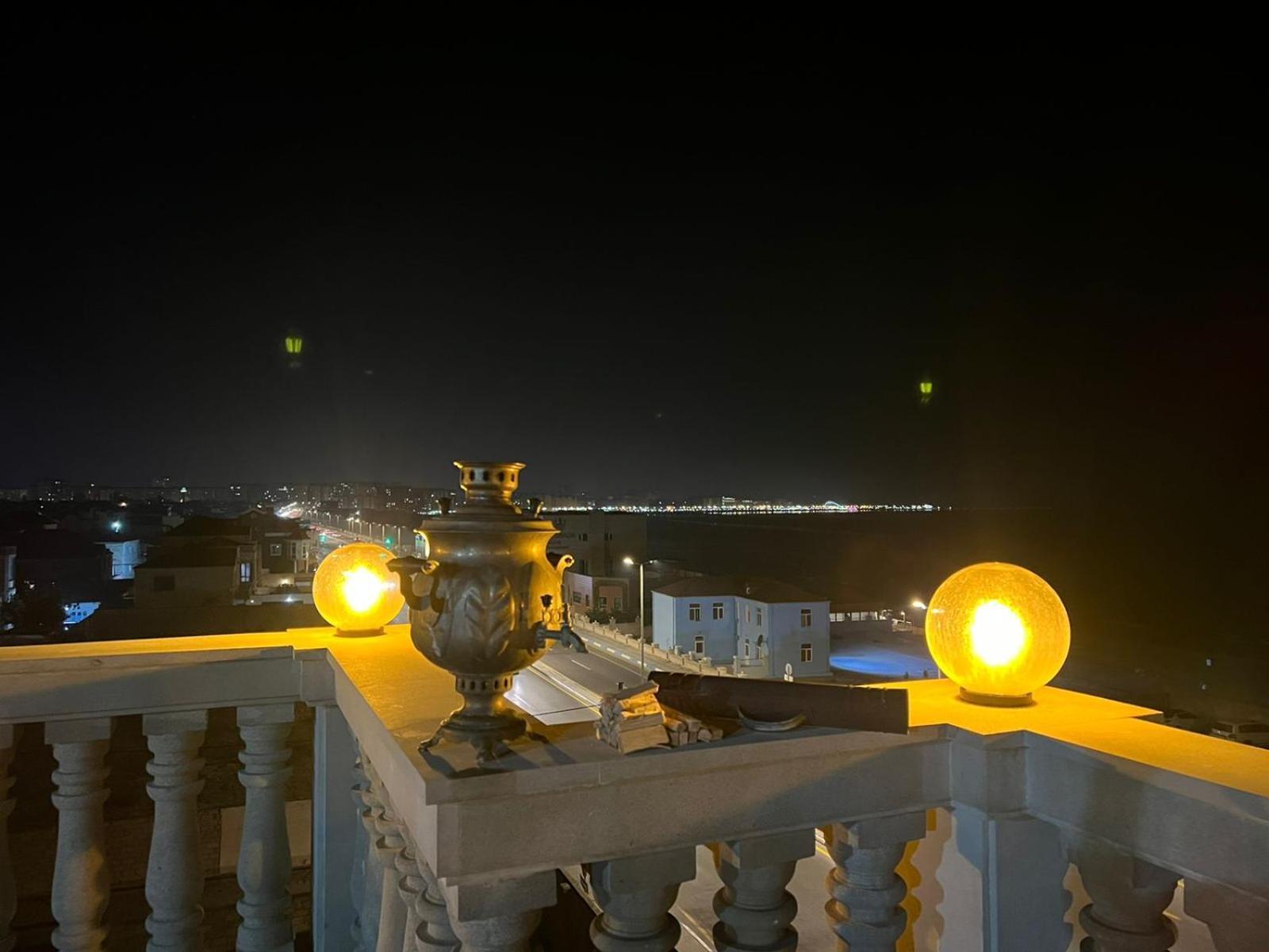 Novart Gallery&Sea Hotel Sumqayıt Exteriör bild