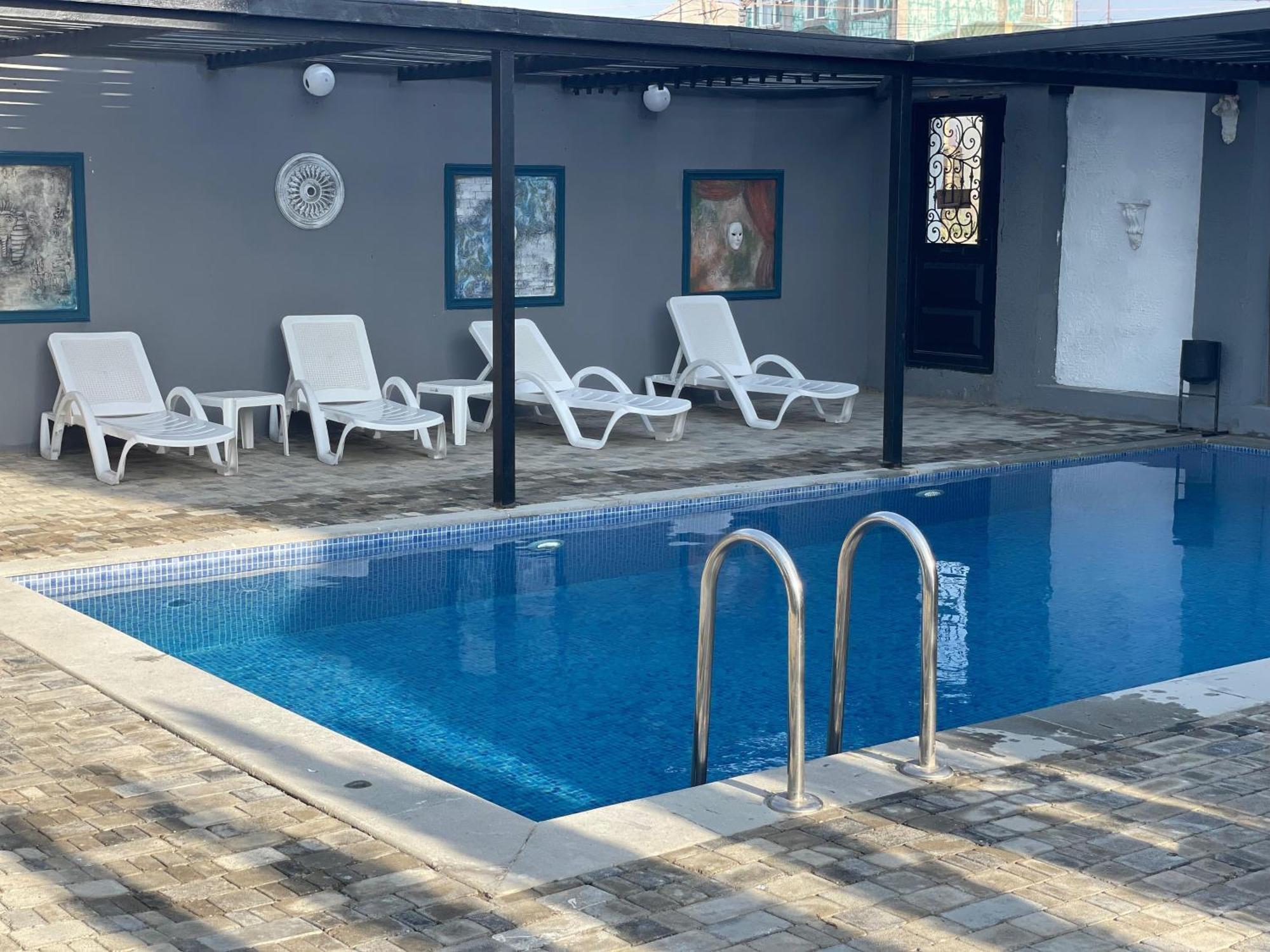 Novart Gallery&Sea Hotel Sumqayıt Exteriör bild