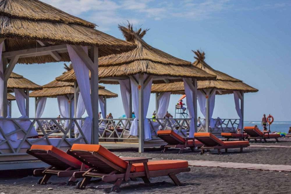 Novart Gallery&Sea Hotel Sumqayıt Exteriör bild