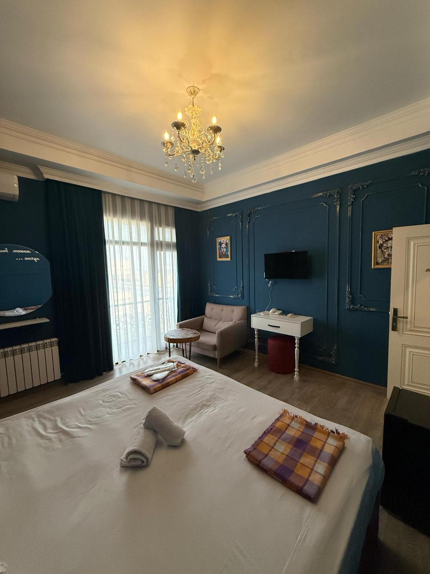 Novart Gallery&Sea Hotel Sumqayıt Exteriör bild